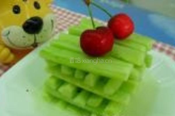 糖醋黄瓜的做法图解5