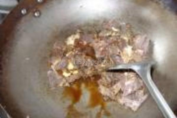 黑豆苗炒牛肉的做法图解6