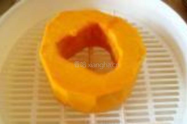 紫薯南瓜冻的做法图解1