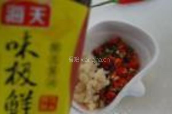 凉拌折耳根的做法图解6