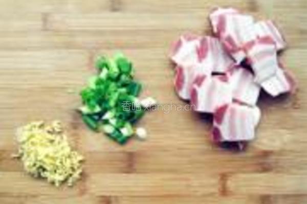 芸豆五花肉焖面的做法图解5