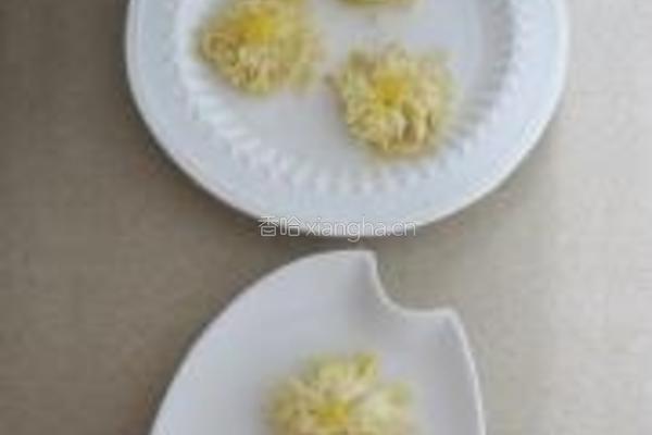 橙汁菊花豆腐的做法图解7