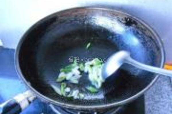 海米丝瓜的做法图解3