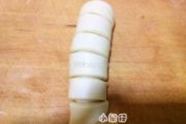 肉松毛毛虫面包的做法图解11