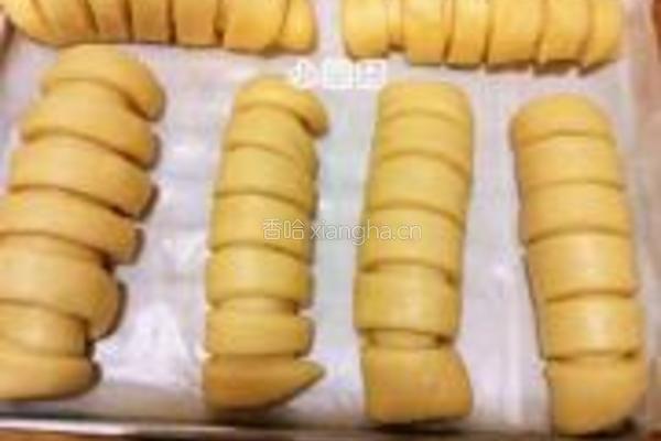 肉松毛毛虫面包的做法图解12