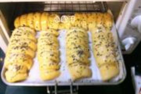 肉松毛毛虫面包的做法图解14