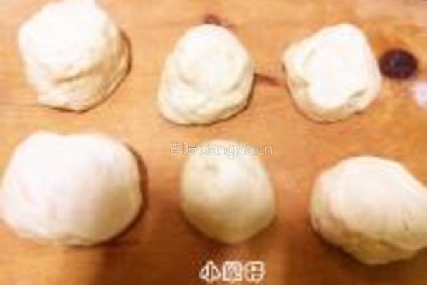 肉松毛毛虫面包的做法图解5