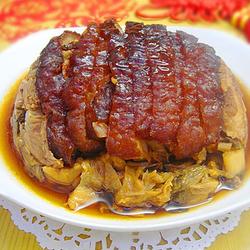 梅菜蒸扣肉的做法[图]