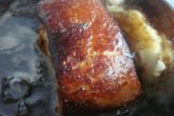 梅菜蒸扣肉的做法图解6