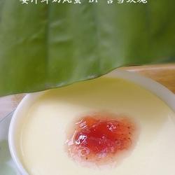 姜汁鲜奶炖蛋的做法[图]