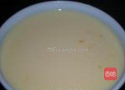 姜汁鲜奶炖蛋的做法图解8
