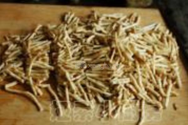 剁辣子炒臭菜根的做法图解3