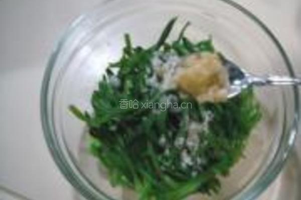 红油凉拌扁豆丝的做法图解5
