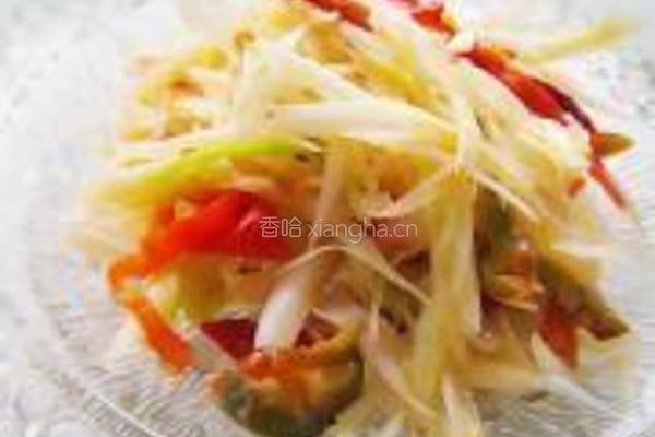 凉拌藠头的做法图解5