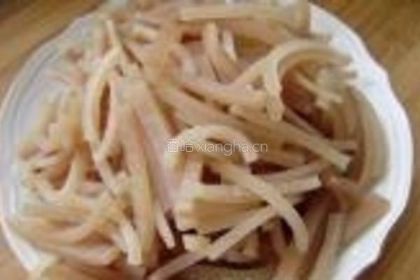 红烧肉皮的做法图解3