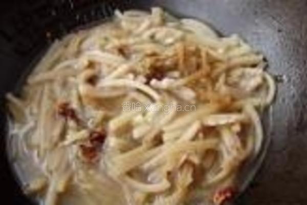 红烧肉皮的做法图解7