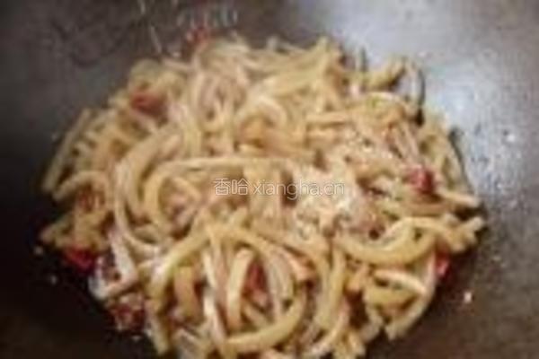 红烧肉皮的做法图解8