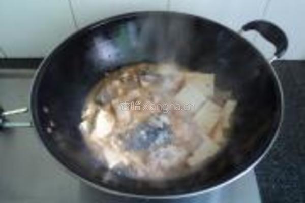 草鱼煮豆腐的做法图解10