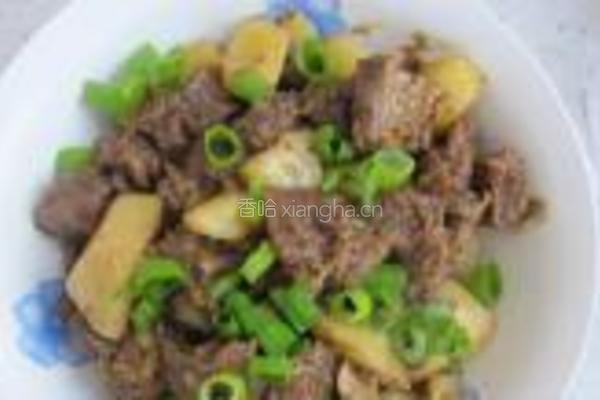 牛肉炖土豆的做法图解10