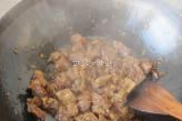 牛肉炖土豆的做法图解8