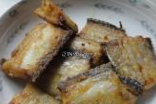 红烧带鱼的做法图解4