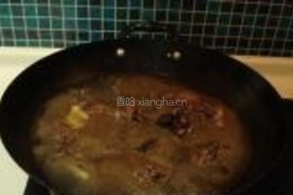 豆腐皮烧鸡块的做法图解6