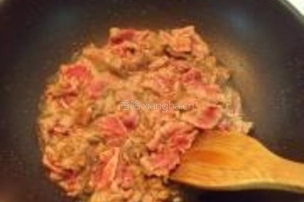 蚝油牛肉的做法图解6