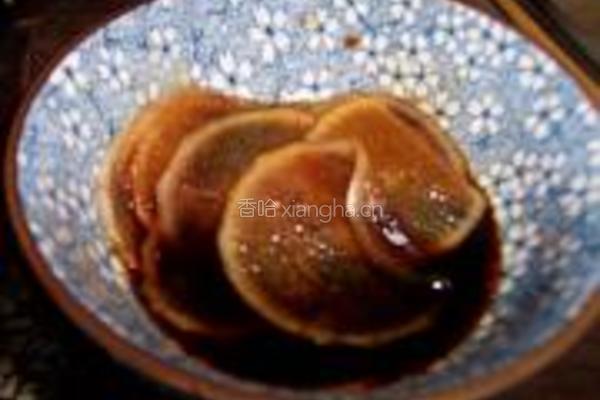 酱油萝卜花的做法图解5
