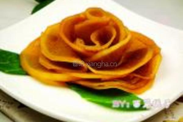 酱油萝卜花的做法图解8