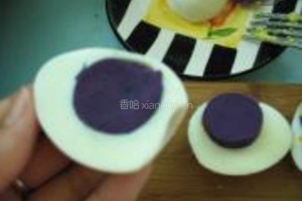 樱桃紫薯鸡蛋的做法图解7