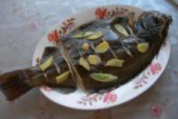 清蒸牙片鱼的做法图解17