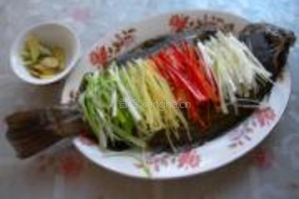 清蒸牙片鱼的做法图解18