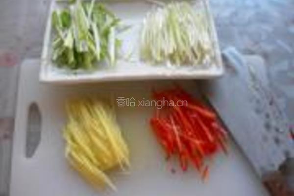 清蒸牙片鱼的做法图解2