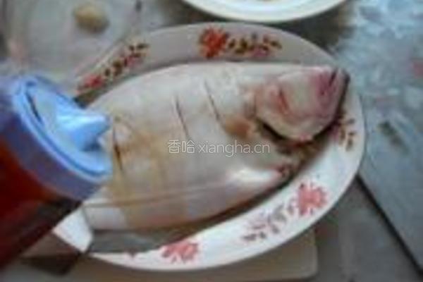 清蒸牙片鱼的做法图解7