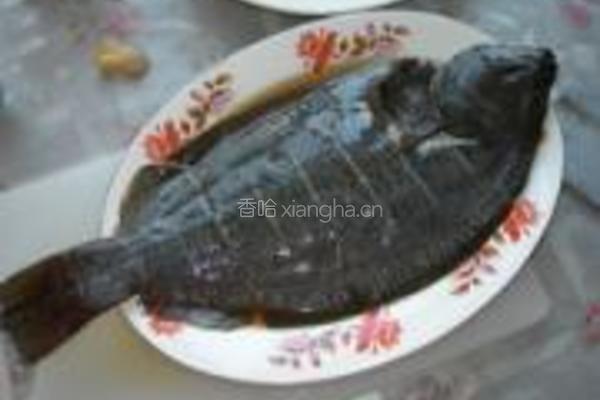 清蒸牙片鱼的做法图解8