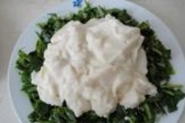 香椿皮蛋拌豆腐的做法图解4