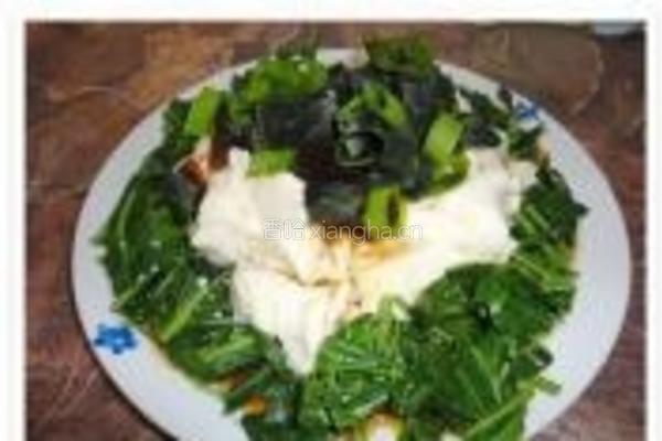香椿皮蛋拌豆腐的做法图解6