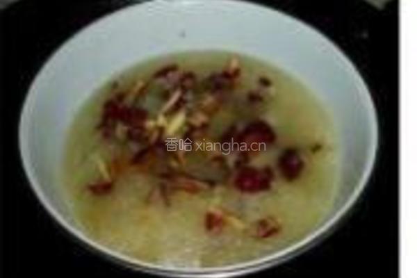 秋梨膏的做法图解4