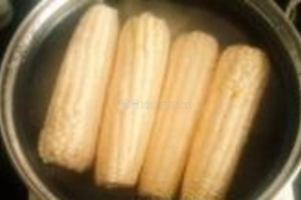 茄汁翡翠虾的做法图解3