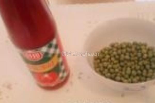 茄汁翡翠虾的做法图解4