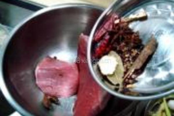麻辣牛肉干的做法图解2