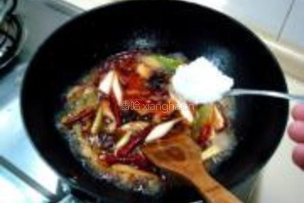 麻辣牛肉干的做法图解9