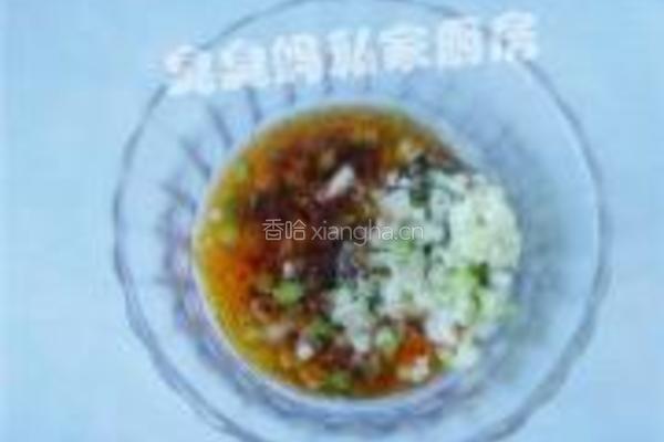 麻辣鸭血的做法图解4