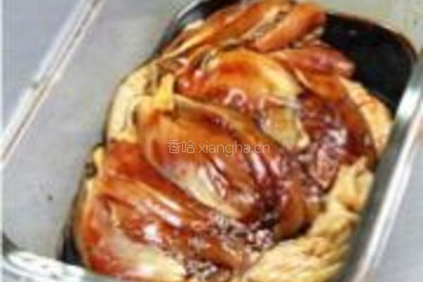 照烧菠萝鸡腿的做法图解2