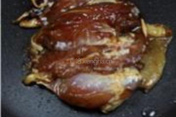 照烧菠萝鸡腿的做法图解5