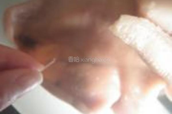 卤猪耳朵的做法图解4