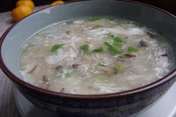 西湖牛肉羹