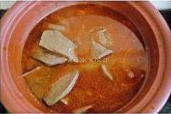 炖红白豆腐的做法图解5