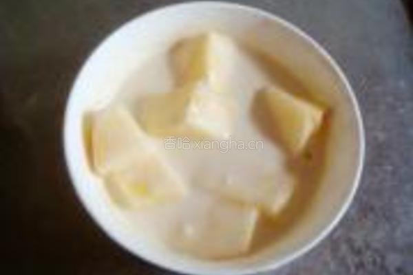 拔丝苹果的做法图解5