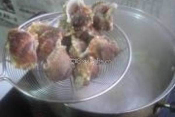 白灼海螺的做法图解3